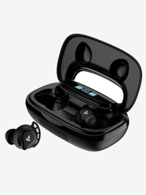 boAt Airdopes 621 T Bluetooth Truly Wireless Earbuds with Mic (Active Black)