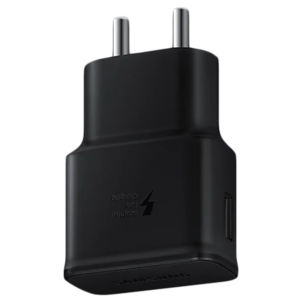 Samsung 15W/2A 1-Port USB Type-A Wall Charging Adapter (QC Fast Charging, EP-TA200NBEGIN, Black)