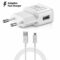Samsung 10W Fast Charger EP-TA13IWEUGIN with microUSB Cable